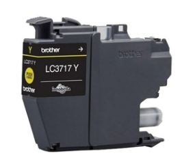 Brother 3717 (LC3717Y) Yellow Original Ink Cartridge