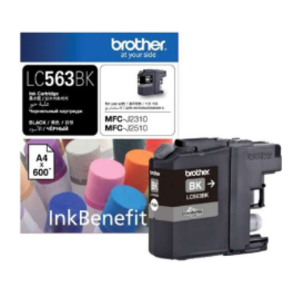 Brother LC563 Black Ink Cartridge Toner