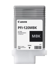 Canon PFI-120MBK Matte Black Original Ink Tank Cartridge - 130ml