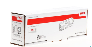 OKI C532, C542, MC563, MC573 Black Original High Capacity Toner Cartridge