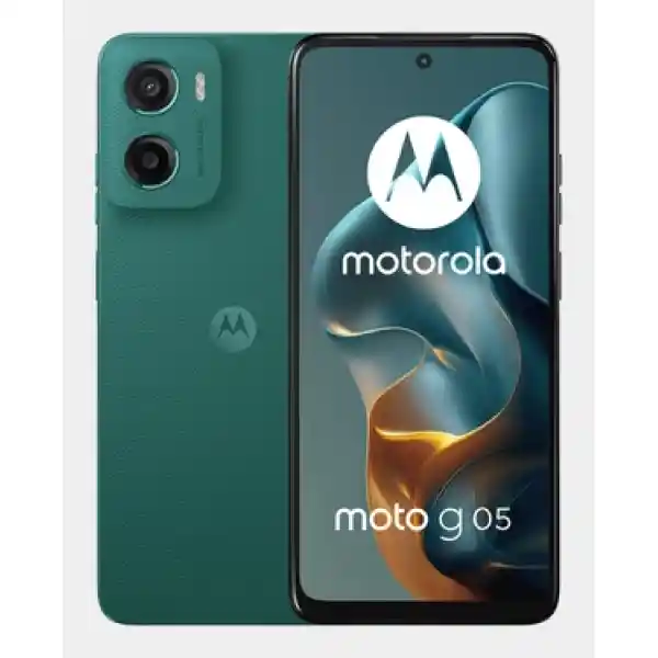 Motorola Moto G05 4GB 256GB (Motorola Flask) - Forest green