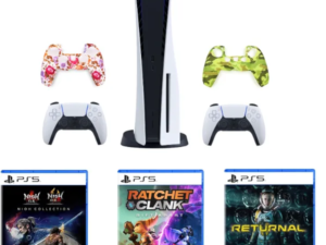 A COMPLETE PS5 BUNDLE