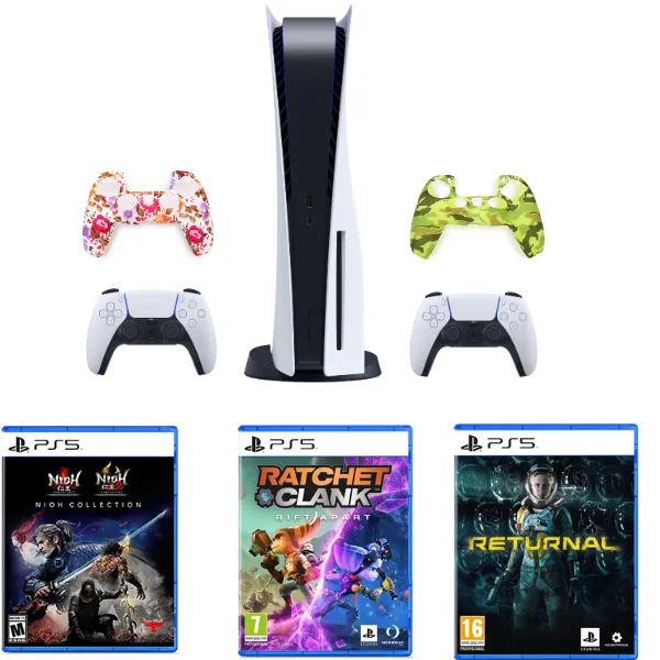 A COMPLETE PS5 BUNDLE