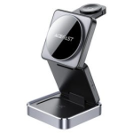 Acefast Desktop Charger E20 3In1 Magsafe Wireless Charging Holder Black