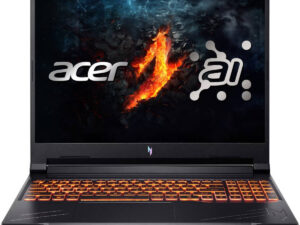Acer Nitro V 16 ANV16-71-79JC Gaming Laptop, 16 WUXGA IPS 165Hz Display, Intel Core i7-14650HX, 16GB RAM, 512GB SSD, GeForce RTX 4050 6GB Graphics, English-Arabic K/B, Win11,...