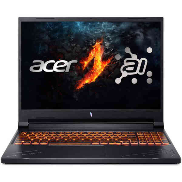 Acer Nitro V 16 ANV16-71-79JC Gaming Laptop, 16 WUXGA IPS 165Hz Display, Intel Core i7-14650HX, 16GB RAM, 512GB SSD, GeForce RTX 4050 6GB Graphics, English-Arabic K/B, Win11,...