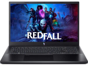 Acer Nitro V ANV15-NH.QPGEM.001,AMD Ryzen 5-7535HS,8GB RAM,512GB SSD,NVIDIA GeForce RTX 2050 4GB Graphics,15.6 LCD,Windows 11 Home,Gaming Laptop,Black