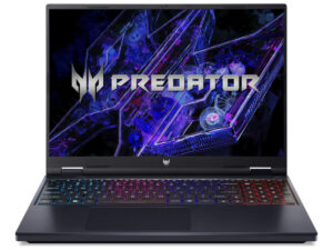 Acer Predator Helios Neo 16 Gaming Laptop , WQXGA 165Hz Display, Intel Core i9-14900HX Processor, NVIDIA GeForce RTX 4060 Graphics, 16 GB RAM, 1 TB Storage, Windows 11 Home,...