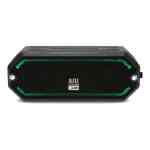 Altec Lansing HydraJolt Wireless Bluetooth Speaker, Waterproof Portable Speakers with Built in Phone Charger and Lights, Everything Proof Outdoor, Shockproof, Snowproof, 16...
