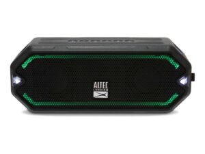 Altec Lansing HydraJolt Wireless Bluetooth Speaker, Waterproof Portable Speakers with Built in Phone Charger and Lights, Everything Proof Outdoor, Shockproof, Snowproof, 16...