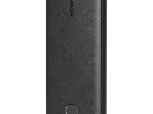 Anker 10000 Mah Powercore Slim Lithium-ion Powerbank, Black, A1229H12-42