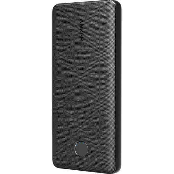 Anker 10000 Mah Powercore Slim Lithium-ion Powerbank, Black, A1229H12-42