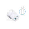 Anker 323 Charger 33W with Type-C to Lightning Charging Cable B2331K21 White