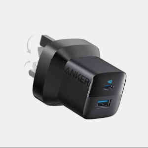 Anker 323 Charger Black 33W