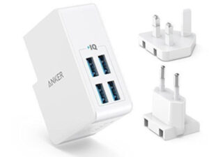 ANKER 4-PORT USB WALL CHARGER