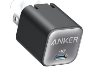 Anker 511 Charger Nano3 30W Black