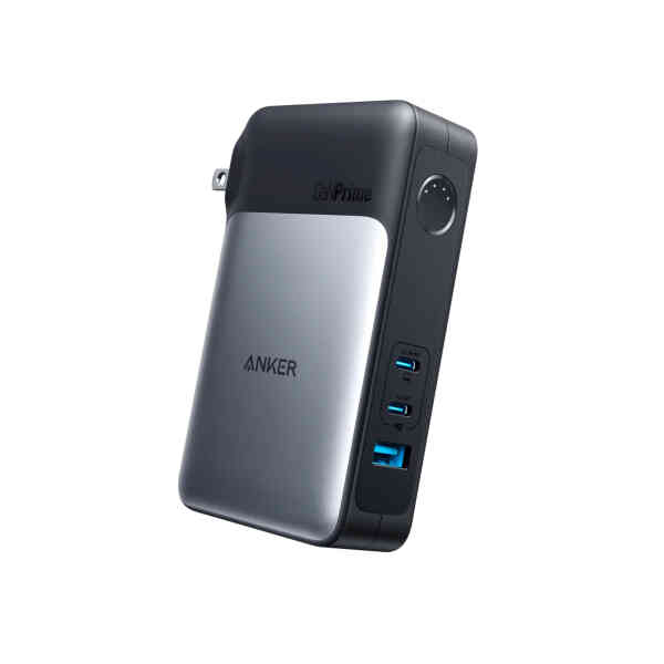 Anker 733 Power Bank, 10000mAh, Black, A1651211