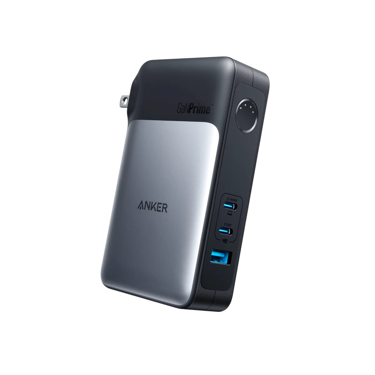 Anker 733 Power Bank, 10000mAh, Black, A1651211