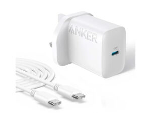 Anker Charger 20W + USB-C Cable B2347K21