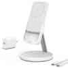Anker Charger Powerwave 633 Maggo 2in1 Wireless Magnetic White