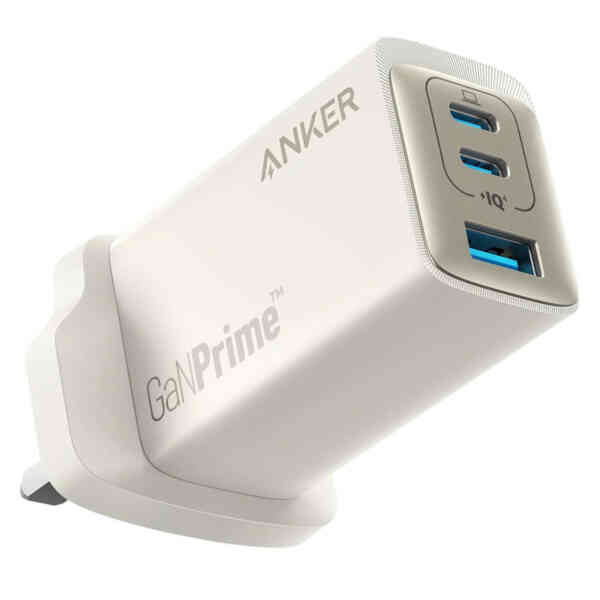 Anker GaNPrime Mobile Charger, 65W, A26682B1, Gold