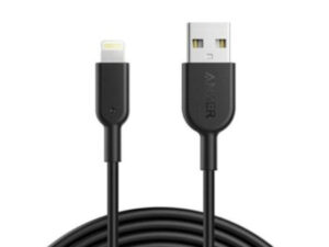 ANKER LIGHTNING POWER CABLE