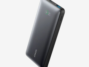 Anker PowerCore 25W Power Bank, 10000mAh, Black, A1249H11