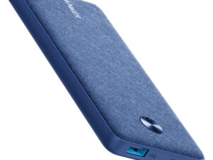 Anker Powercore Power Bank, 10000mAh, Blue, A1248H31