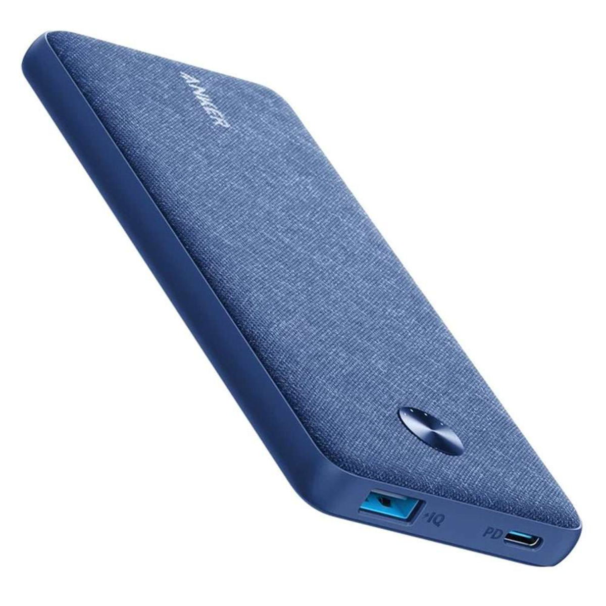 Anker Powercore Power Bank, 10000mAh, Blue, A1248H31