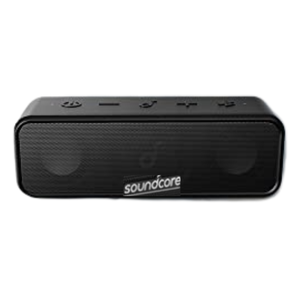 ANKER SOUNDCORE3 BLUETOOTH SPEAKER BLK
