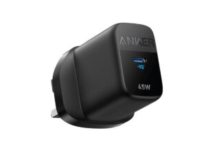 Anker USB-C Super Fast Charging Ace Charger, 45 W, Black, A2643