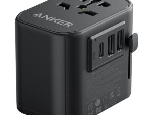 Anker USB-C Travel Adapter Black A9212K11