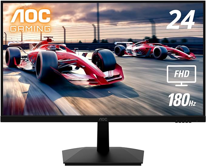 AOC 24G15N FHD 24″180HZ GAMING MONITOR