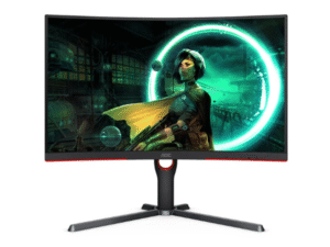 AOC 27″ CQ27G3S CURVED QUAD HD 165 HZ MONITOR