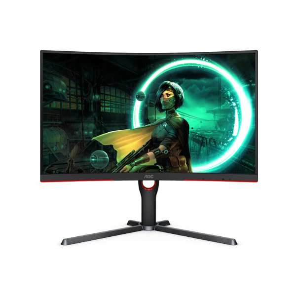 AOC 27″ CQ27G3S CURVED QUAD HD 165 HZ MONITOR