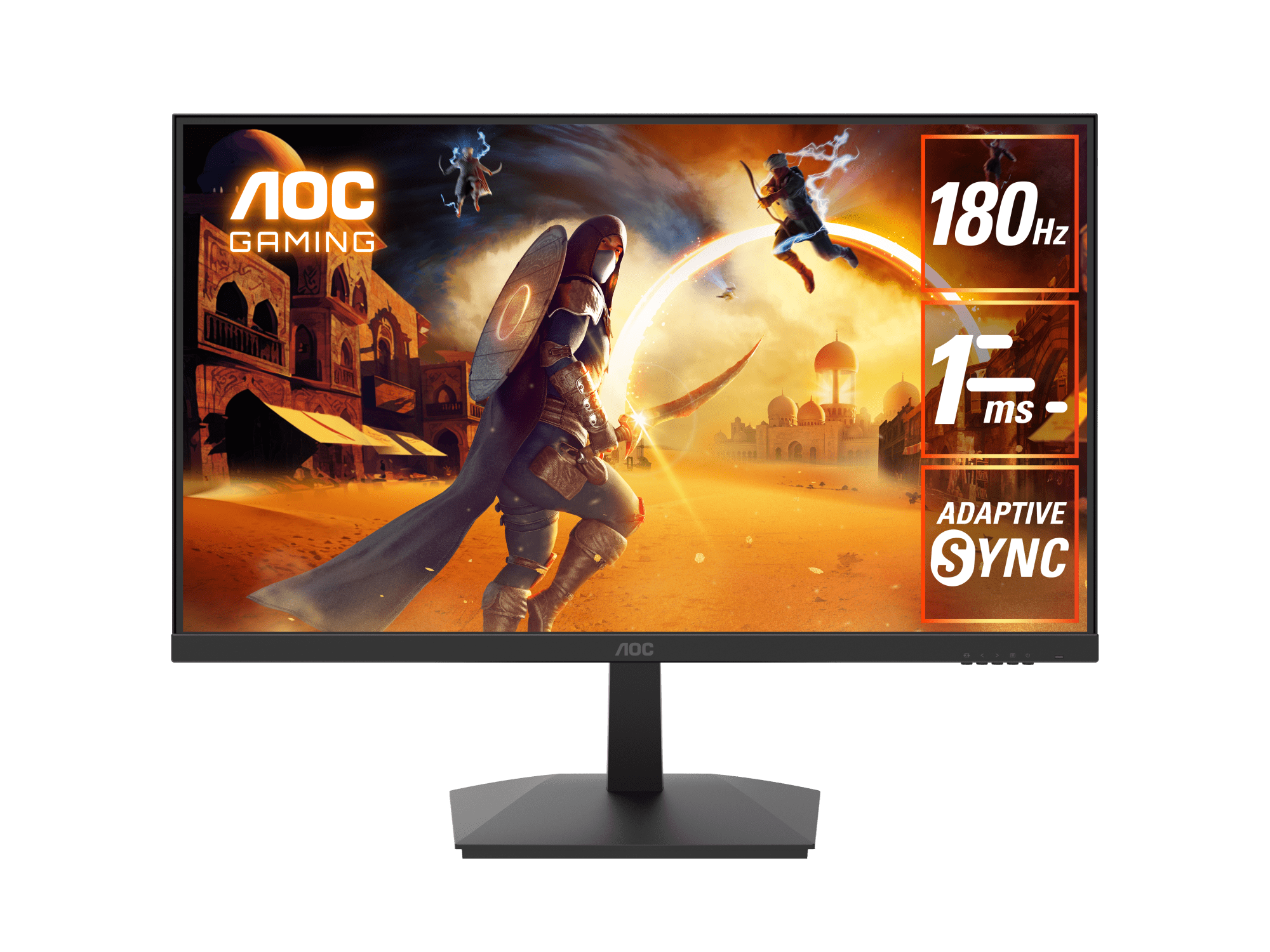 AOC 27G15N FHD 27″ 180 HZ GAMING MONITOR