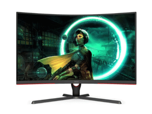 AOC 31.5″ CQ32G3SE VA 1000R CURVATURE 165 HZ MONITOR