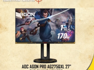 AOC AGON PRO LEAGUE OF LEGENDS AG275QXL/69 MONITOR
