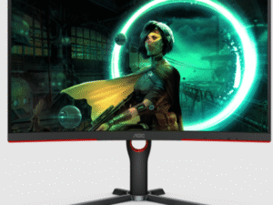 AOC C27G3 27″ CURVED MONITOR 165 HZ NEW