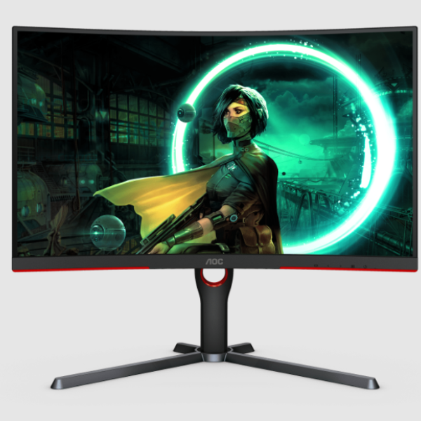 AOC C27G3 27″ CURVED MONITOR 165 HZ NEW