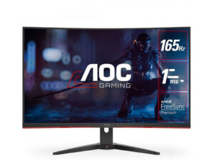 AOC C32G2E 32″ VA CURVED GAMING MONITOR 165 HZ