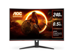 AOC C32G2ZE 32″ 240 HZ REFRESH RATE GAMING MONITOR