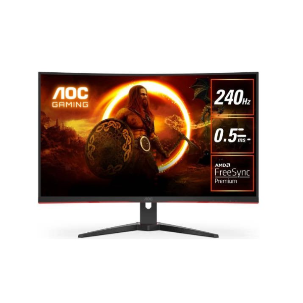 AOC C32G2ZE 32″ 240 HZ REFRESH RATE GAMING MONITOR