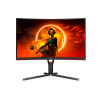 AOC MONITOR Q27G3Z/89 27″ 240HZ 2K BLACK RED