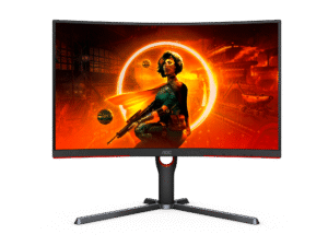 AOC MONITOR Q27G3Z/89 27″ 240HZ 2K BLACK RED