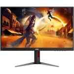 AOC Q27G4F 27″ Ultra-Fast IPS Gaming Monitor, QHD 2560 X 1440, 180Hz, 0.5ms, HDMI 2.0, Display Port 1.4, MBR Sync, SNIPER SCOPE, SUPER COLOUR, G-Sync, Height Adjustable Stand,...