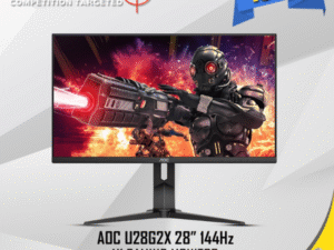 AOC U28G2X 28″ 144 HZ G2 SERIES 4K MONITOR