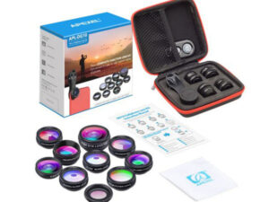 APEXEL APL-DG10 10 IN 1 CELLPHONE LENS KIT