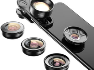 APEXEL APL HD5-WIDE ANGLE &MACRO LENS