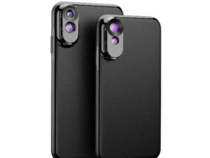 APEXEL DUAL LENS KIT WITH IPHONE X/XS CASE